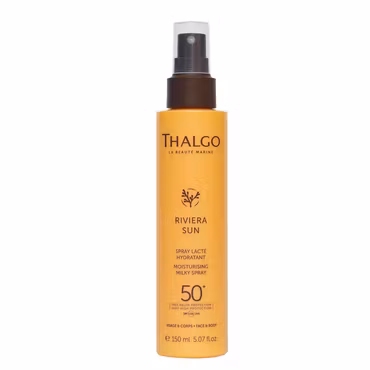 THALGO Moisturising Milky Spray, SPF 50, 150 ml - flytende solbeskyttelse