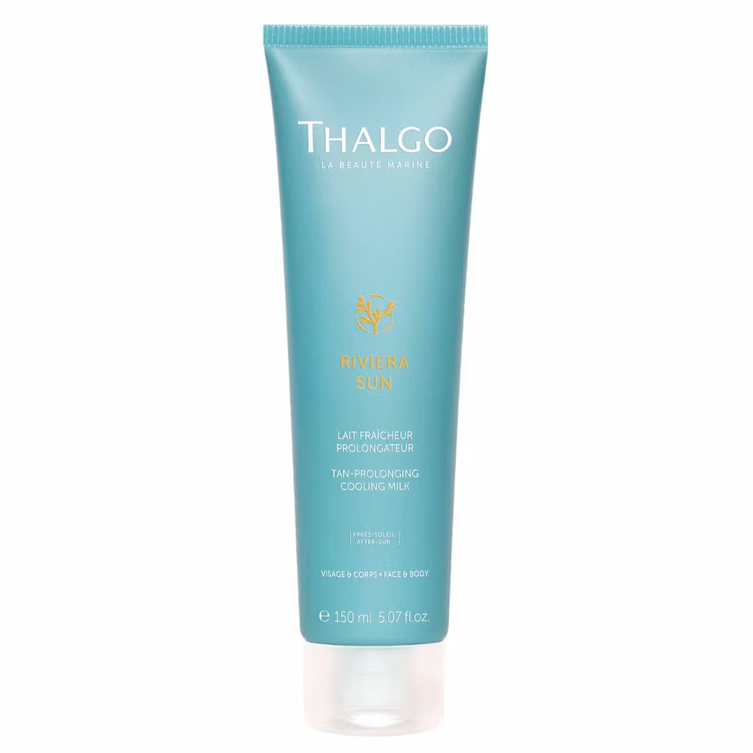 THALGO Tan Prolonging Cooling Milk, 150 ml - Forlenger brunfarge og roer ned huden