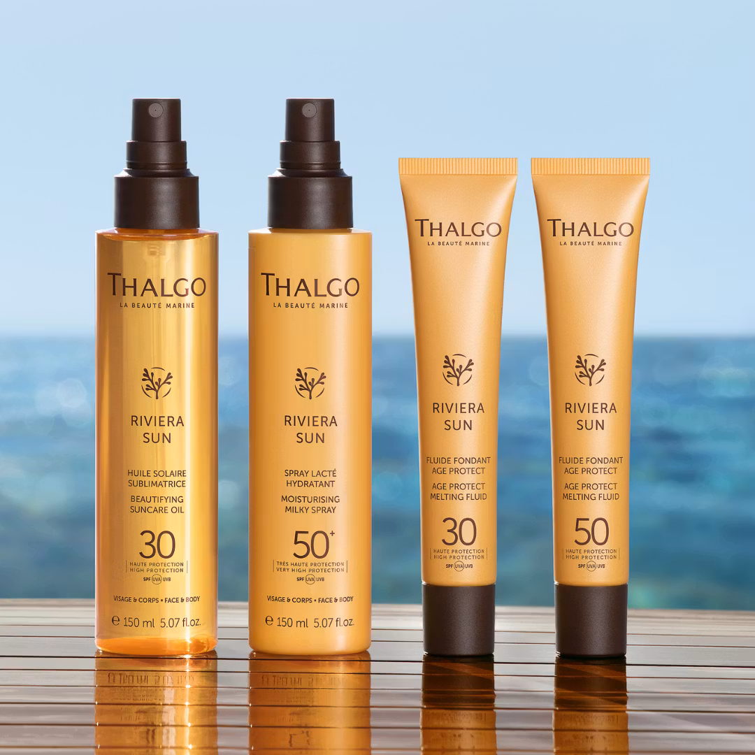 THALGO Beautyfying Suncare Oil, SPF 30, 150 ml - flytende solbeskyttelse