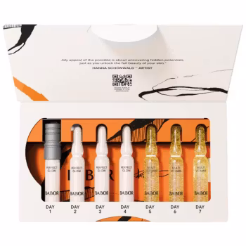 Babor VITAMIN GLOW Ampuller - For en Strålende Hud med Vitaminer
