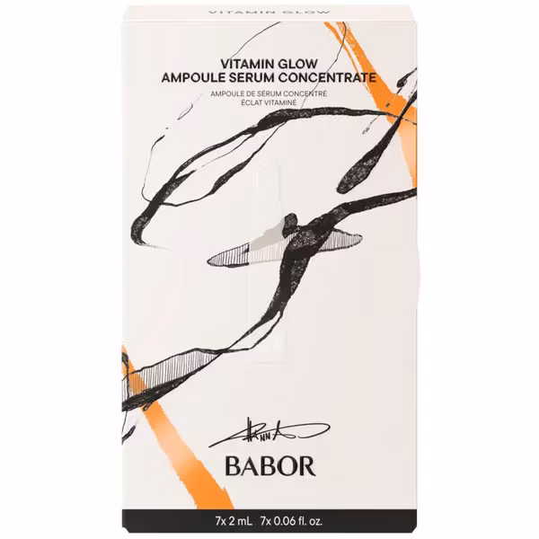 Babor VITAMIN GLOW Ampuller - For en Strålende Hud med Vitaminer