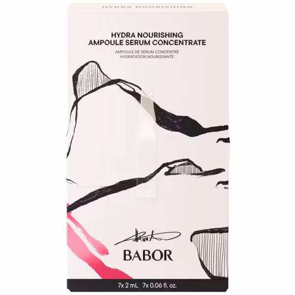 Babor HYDRA NOURISHING Ampuller - Intensiv Fukt og Næring
