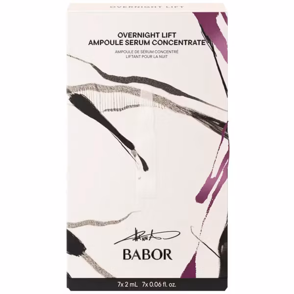 Babor OVERNIGHT LIFT Ampuller - Regenerer og Strammer Huden Om Natten