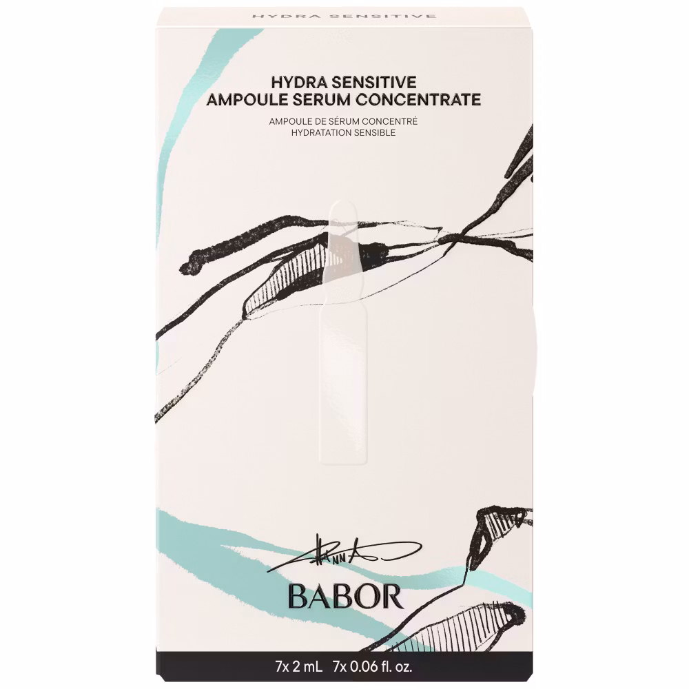Babor HYDRA SENSITIVE Ampuller - Lindring og Intensiv Fukt for Sensitiv Hud