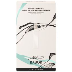 Babor HYDRA SENSITIVE Ampuller - Lindring og Intensiv Fukt for Sensitiv Hud
