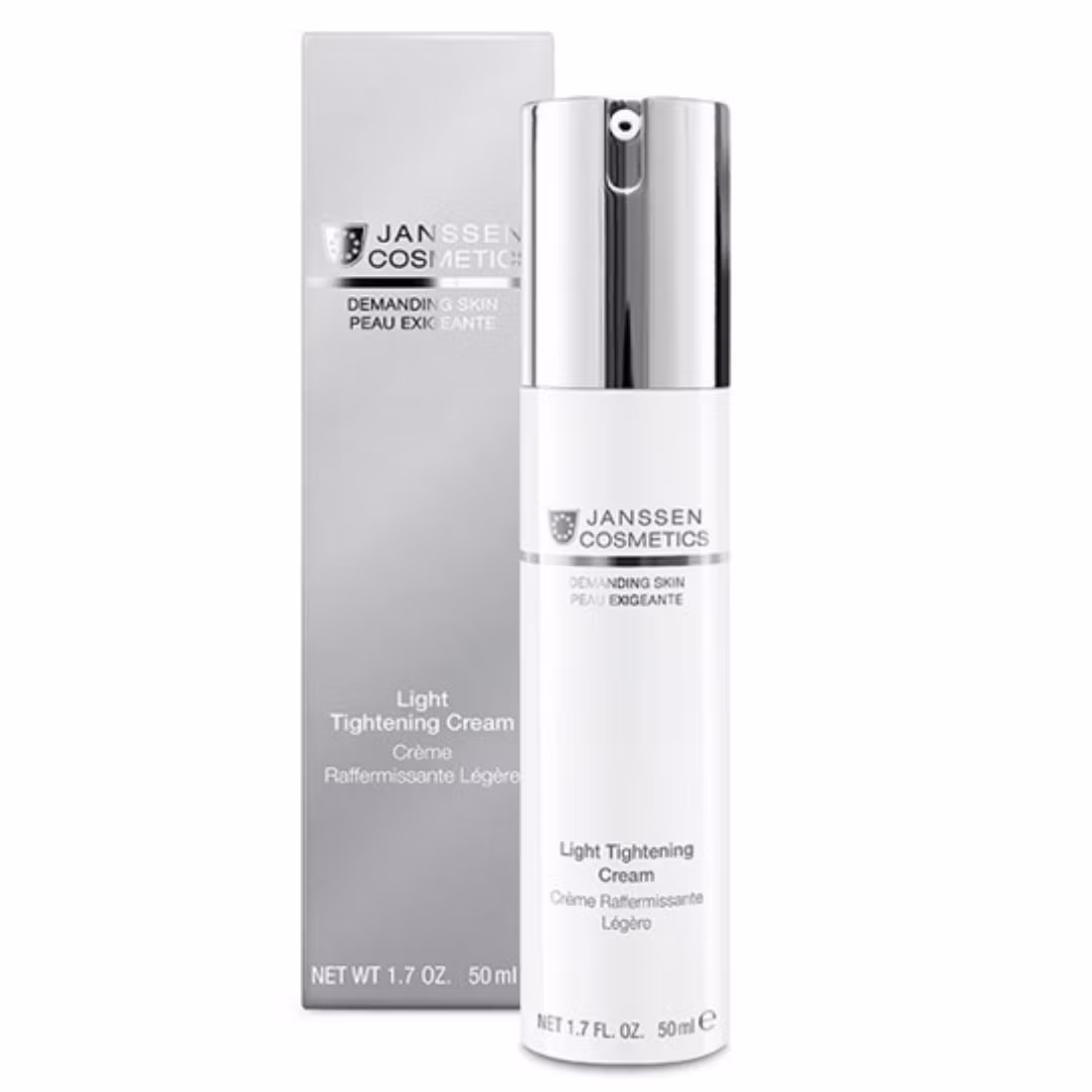 Janssen Cosmetics Light Tightening Cream 50ml - lett oppstrammende krem