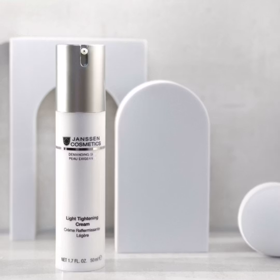 Janssen Cosmetics Light Tightening Cream 50ml - lett oppstrammende krem