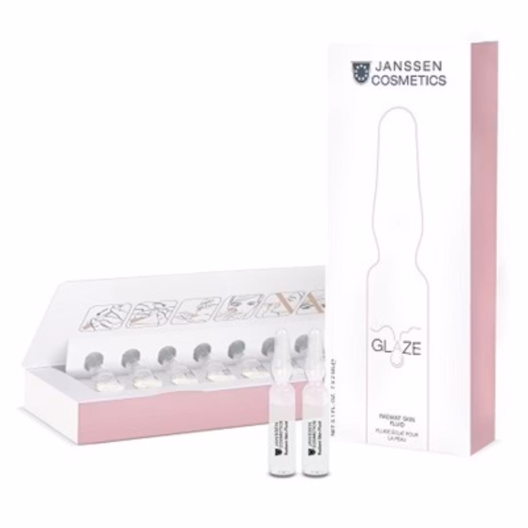 Janssen Cosmetics GLAZE - Radiant Skin Fluid 7 x 2 ml - ampuller glød