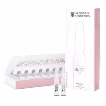 Janssen Cosmetics GLAZE - Radiant Skin Fluid 7 x 2 ml - ampuller glød