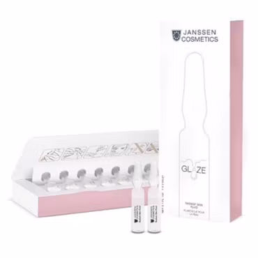 Janssen Cosmetics GLAZE - Radiant Skin Fluid 7 x 2 ml - ampuller glød