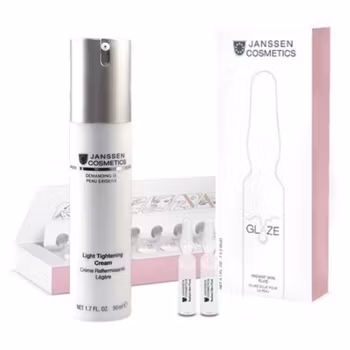 Janssen Cosmetics Demanding skin kamanje - 1 krem og 2 pakker ampuller - Anti age