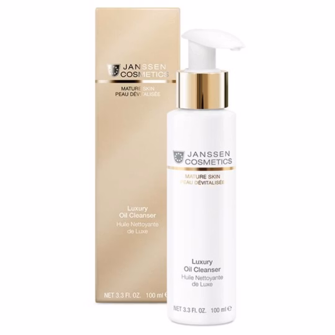 Janssen Cosmetics - Mature Skin, Luxury Oil Cleanser, 100ml - olje rens