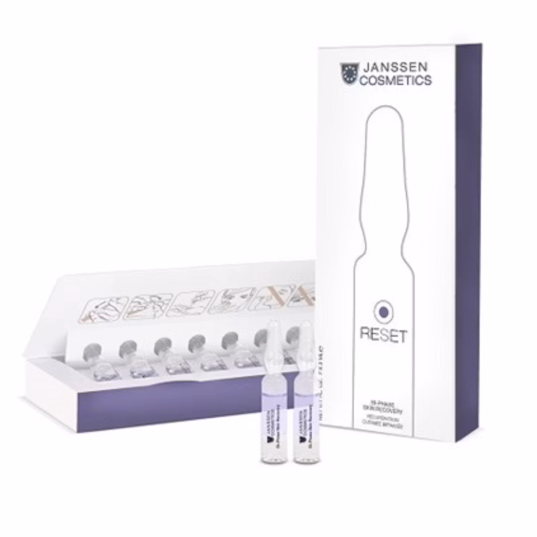 Janssen Cosmetics RESET - Bi-Phase Skin Recovery 7 x 2 ml