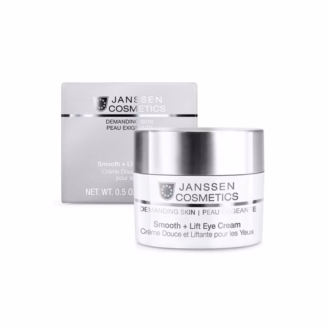 Janssen Cosmetics Smooth + Lift Eye Cream 15ml - oppstrammende øyenkrem