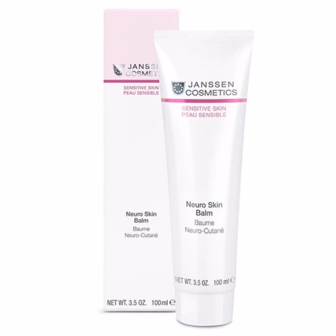 Janssen Cosmetics Neuro Skin Balm 100ml - Lindrer hudirritasjoner