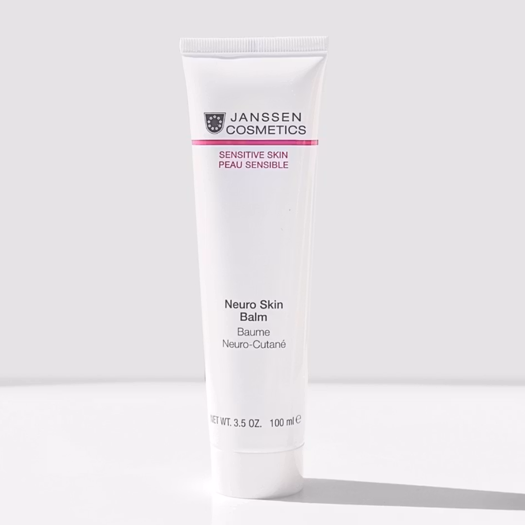 Janssen Cosmetics Neuro Skin Balm 100ml - Lindrer hudirritasjoner