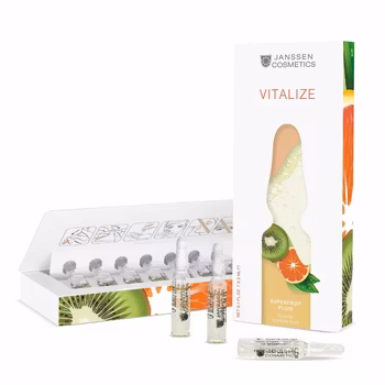 Janssen Cosmetics - Vitalize, Superfruit, 7x2ml - ampuller antioksidanter