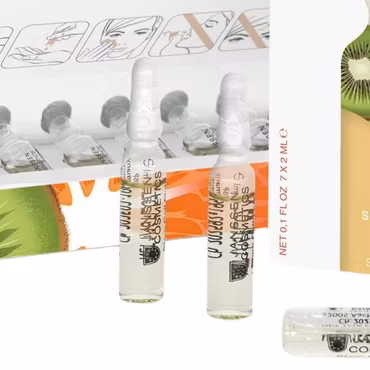 Janssen Cosmetics - Vitalize, Superfruit, 7x2ml - ampuller antioksidanter