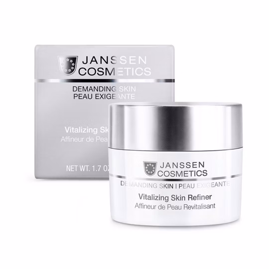Janssen Cosmetics Demanding Skin, Vitalizing Skin Refiner, 50ml - Vitaliserende hudkrem