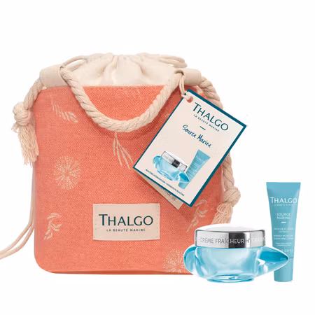 Thalgo Hydration Routine Source Marine - fuktighet dagkrem og serum