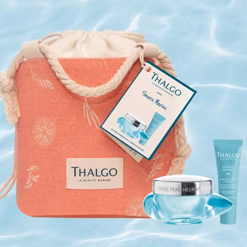 Thalgo Hydration Routine Source Marine - fuktighet dagkrem og serum