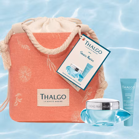 Thalgo Hydration Routine Source Marine - fuktighet dagkrem og serum