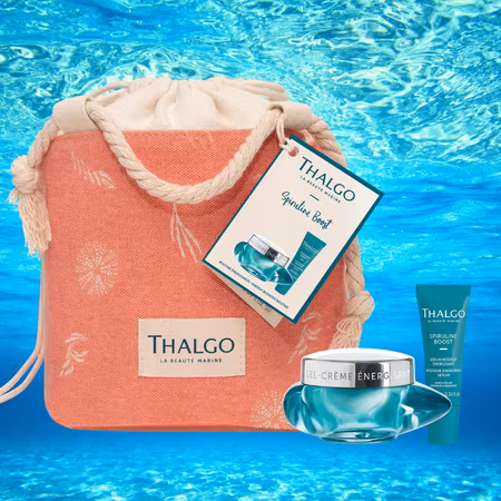 Thalgo Energy Booster Routine Spiruline Boost - Energi boost dagkrem og serum