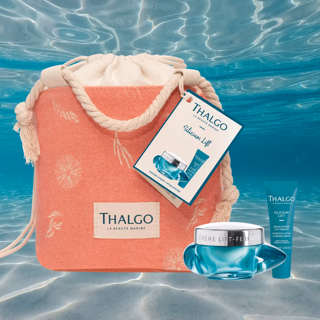 Thalgo Lifting Routine Silicium Lift - oppstrammende dagkrem og serum