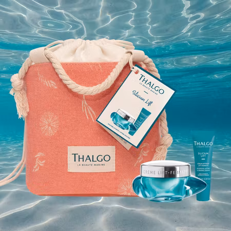 Thalgo Lifting Routine Silicium Lift - oppstrammende dagkrem og serum