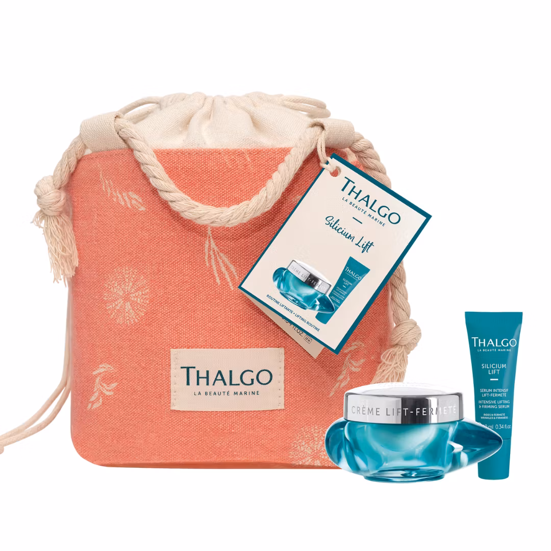 Thalgo Lifting Routine Silicium Lift - oppstrammende dagkrem og serum
