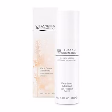 Janssen Cosmetics Face Guard Advanced 30ml - Lett beskyttelseskonsentrat med SPF 30  - alle hudtyper