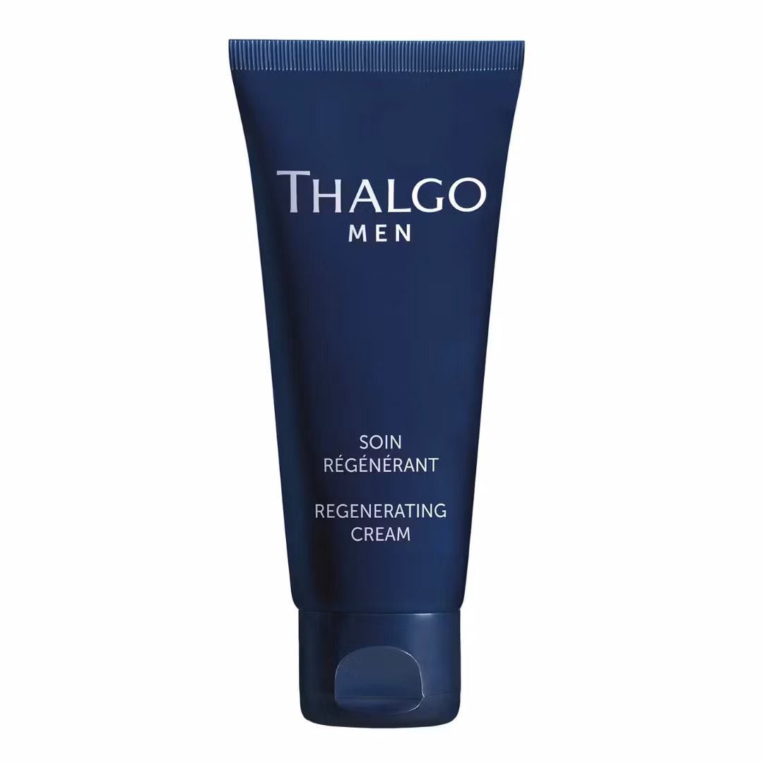 Tilbud THALGO MEN Regenerating Cream, 50 ml - Regenererende fuktighetskrem mann
