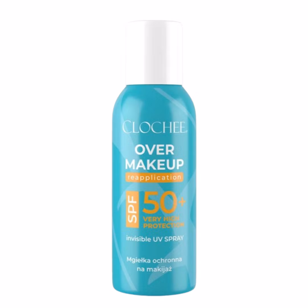 Clochee Over Makeup Spray SPF50  - spf 50 ansiktspray