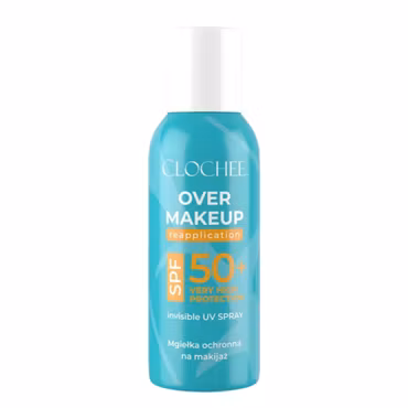 Clochee Over Makeup Spray SPF50  - spf 50 ansiktspray