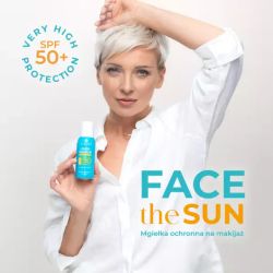 Clochee Over Makeup Spray SPF50  - spf 50 ansiktspray