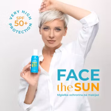 Clochee Over Makeup Spray SPF50  - spf 50 ansiktspray