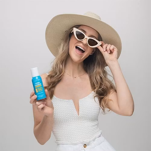 Clochee Over Makeup Spray SPF50  - spf 50 ansiktspray