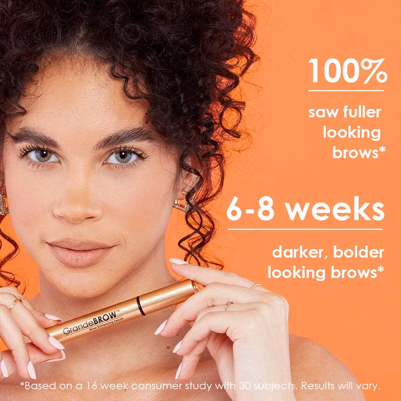 GRANDE COSMETICS GrandeBROW 3 ml Enhancing Serum 3.0ml -  Brynserum for mer hårvekst