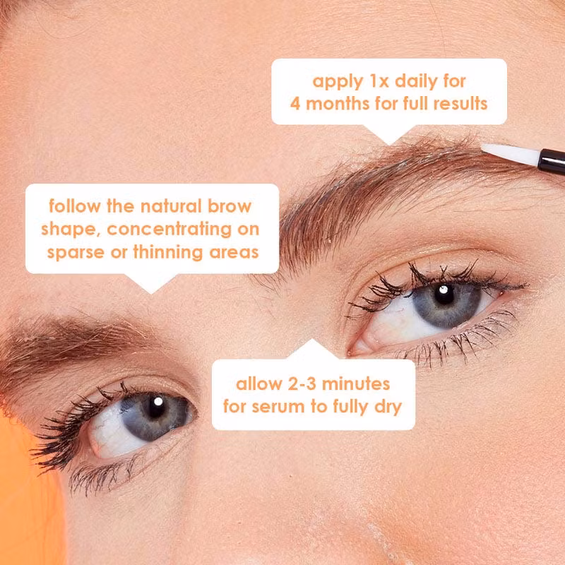 GRANDE COSMETICS GrandeBROW 3 ml Enhancing Serum 3.0ml -  Brynserum for mer hårvekst