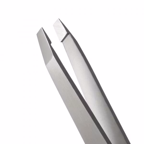 Browgame Cosmetics Prodnr. BG10014 Original Tweezer Slanted White
