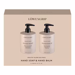 Löwengrip Prodnr Healthy Glow - Hand Soap & Hand Balm 2x300ml