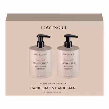 Löwengrip Prodnr Healthy Glow - Hand Soap & Hand Balm 2x300ml