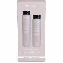 Löwengrip Blonde Perfection - Silver Shampoo & Conditioner Value Pack  250/200ml