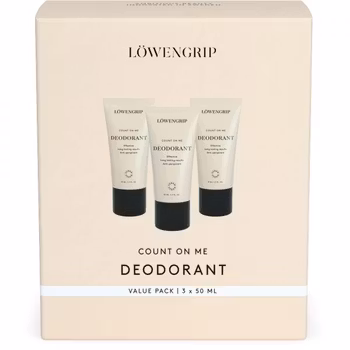 Löwengrip Count On Me Deo 3-pack 3x50ml