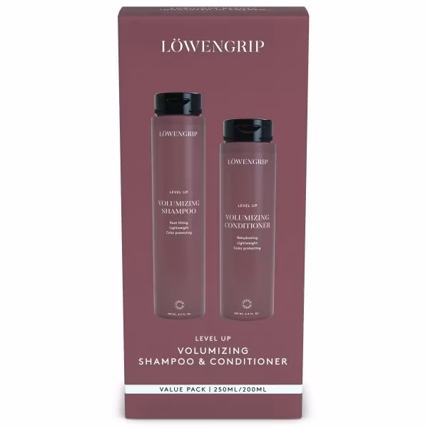 Löwengrip Level Up - Volumizing Shampoo & Conditioner Value Pack  250/200ml