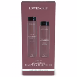 Löwengrip Level Up - Volumizing Shampoo & Conditioner Value Pack  250/200ml