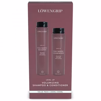 Löwengrip Level Up - Volumizing Shampoo & Conditioner Value Pack  250/200ml