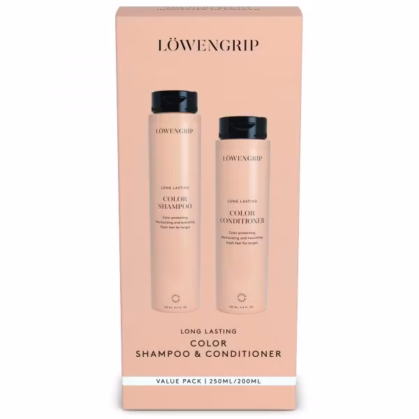 Löwengrip Long Lasting - Color Shampoo & Conditioner Value Pack  250/200ml