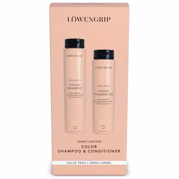 Löwengrip Long Lasting - Color Shampoo & Conditioner Value Pack  250/200ml