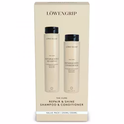 Löwengrip The Cure - Repair & Shine Shampoo & Conditioner Value Pack